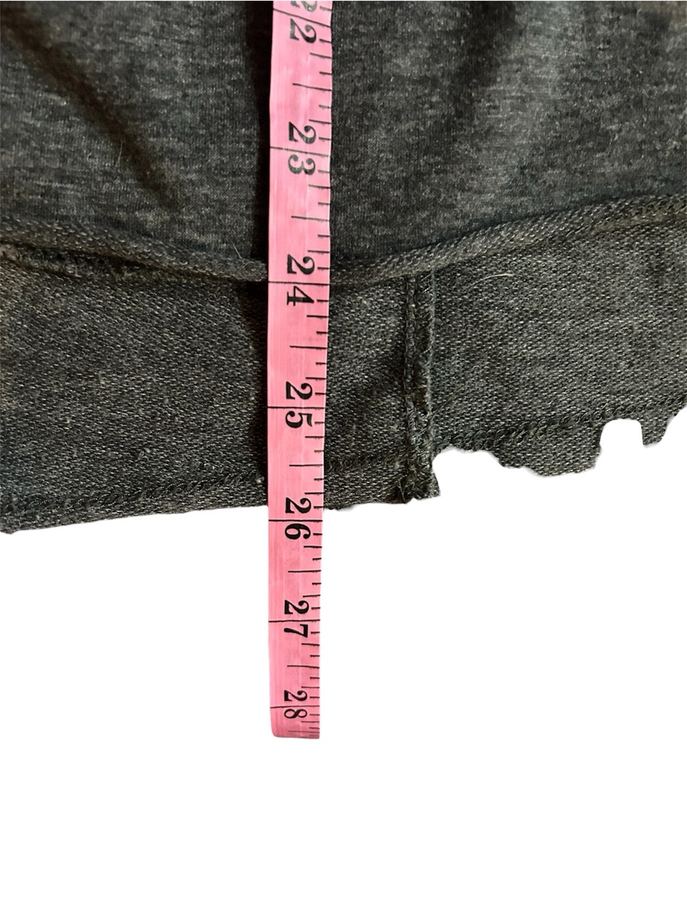 Gray Ruffled Zip Front - Picture 9 of 11